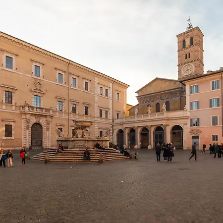 Trastevere Charming Rosa Appartement Rome