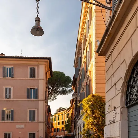 Appartement Trastevere Charming Rosa Rome