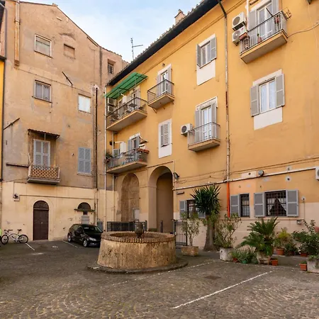 Trastevere Charming Rosa Rome