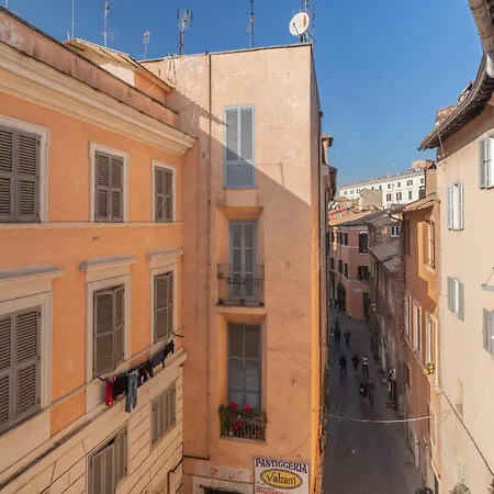 Trastevere Charming Rosa Appartement Rome